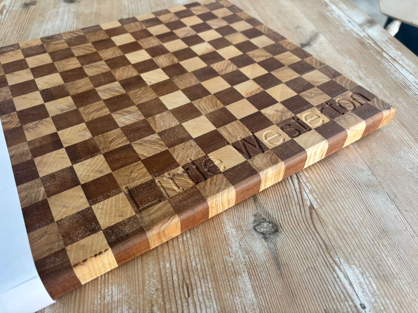 End Grain Chopping Board ....coming soon!