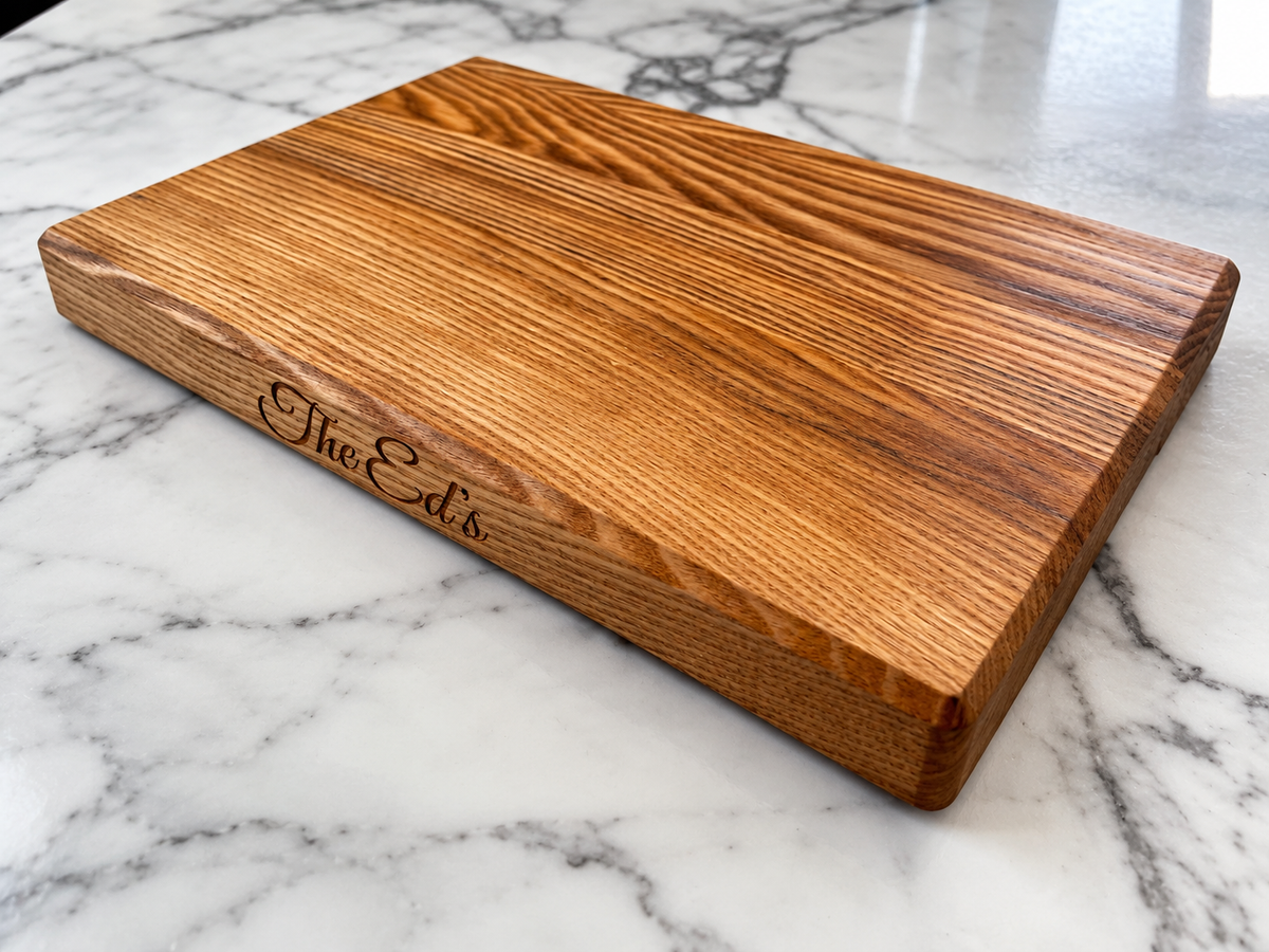Ash Chopping Board- Straight Edge