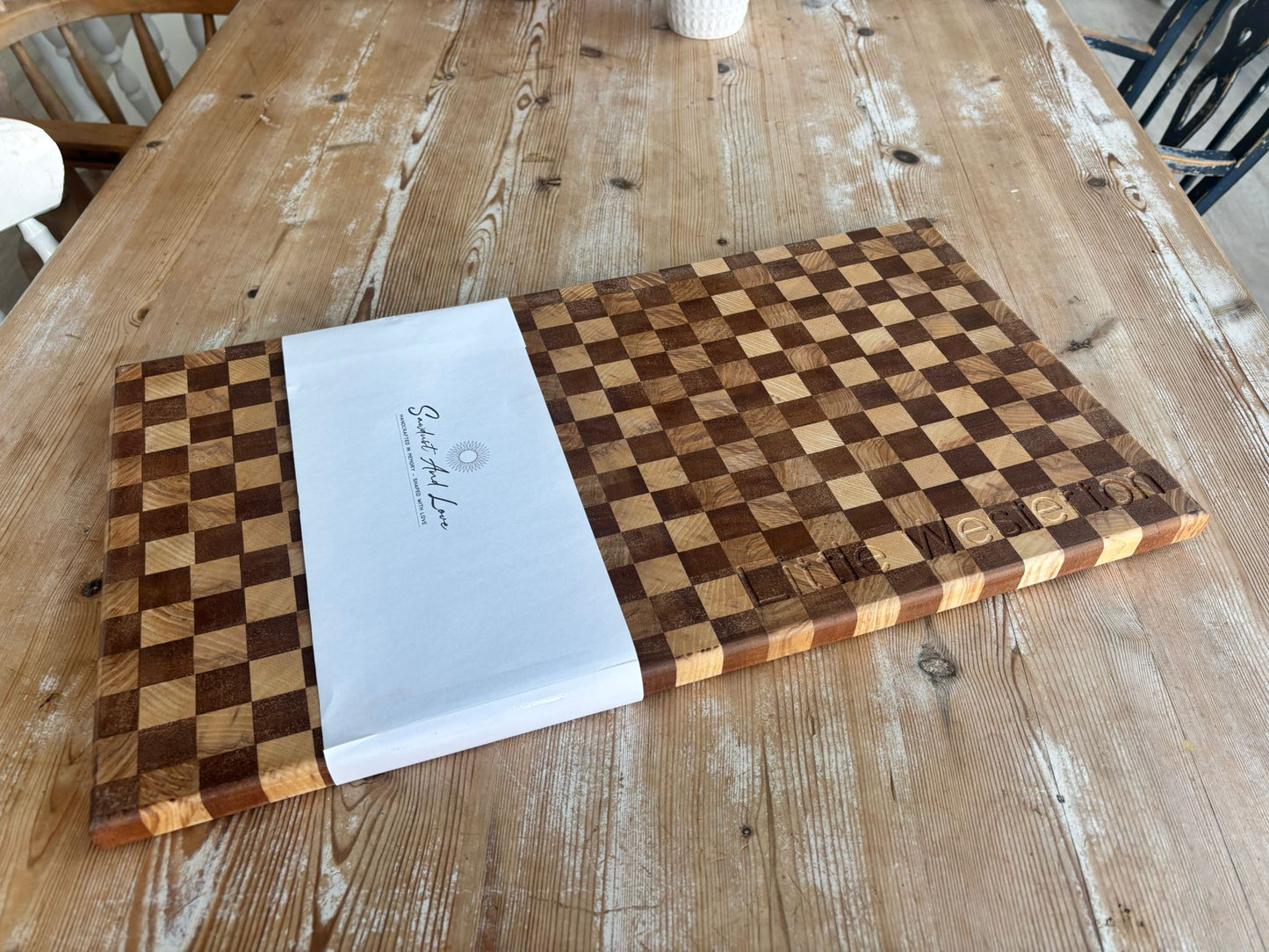 End Grain Chopping Board ....coming soon!