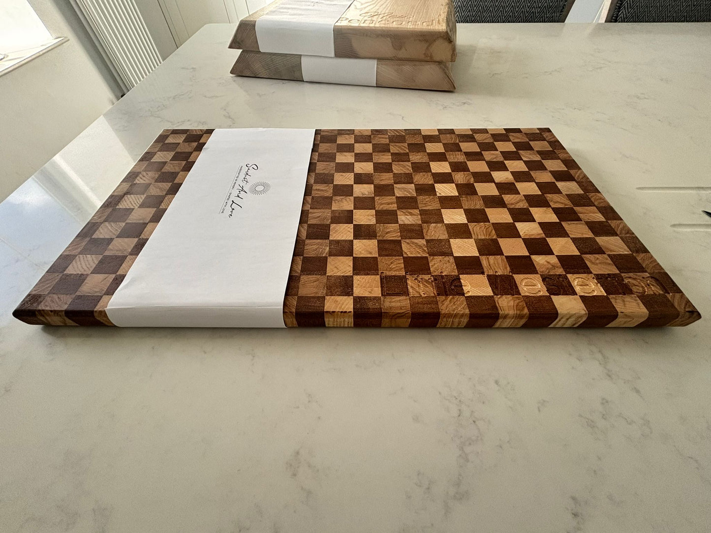 End Grain Chopping Board ....coming soon!
