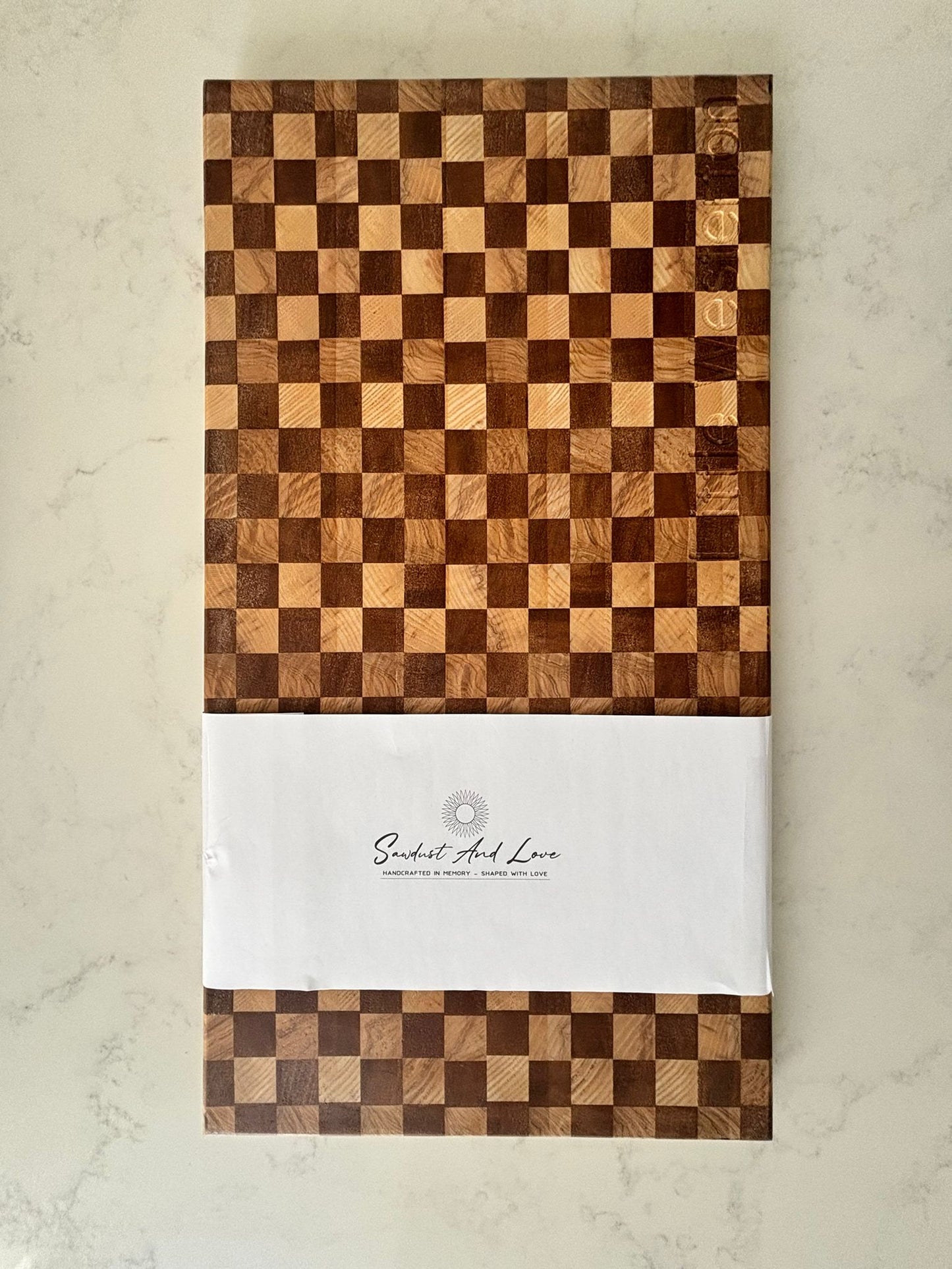 End Grain Chopping Board ....coming soon!