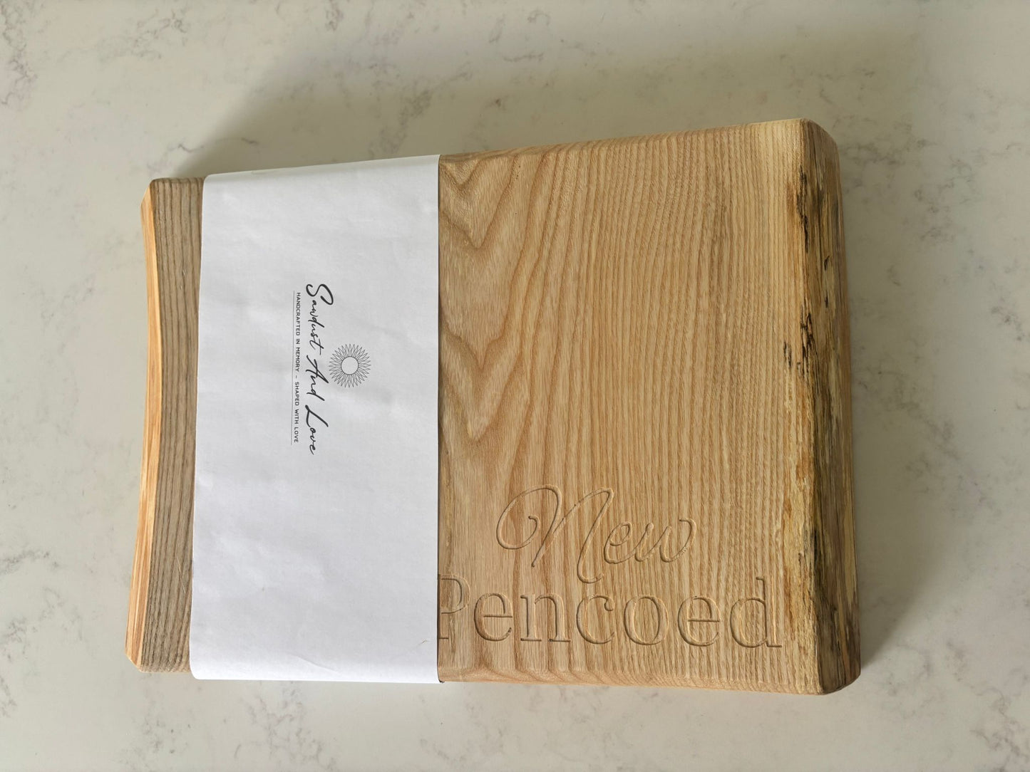 Ash Chopping Board (Personalised)