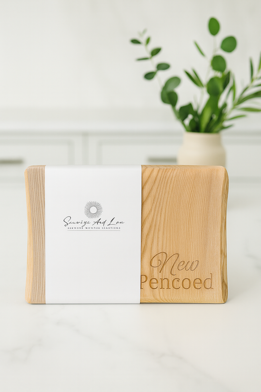 Ash Chopping Board (Personalised)