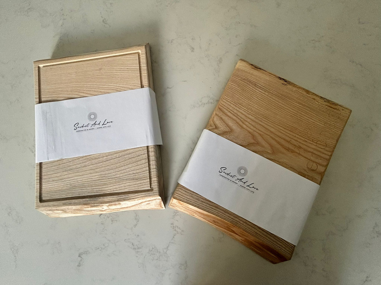 Ash Chopping Board (Personalised)