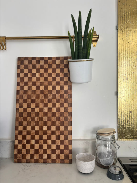 End Grain Chopping Board ....coming soon!