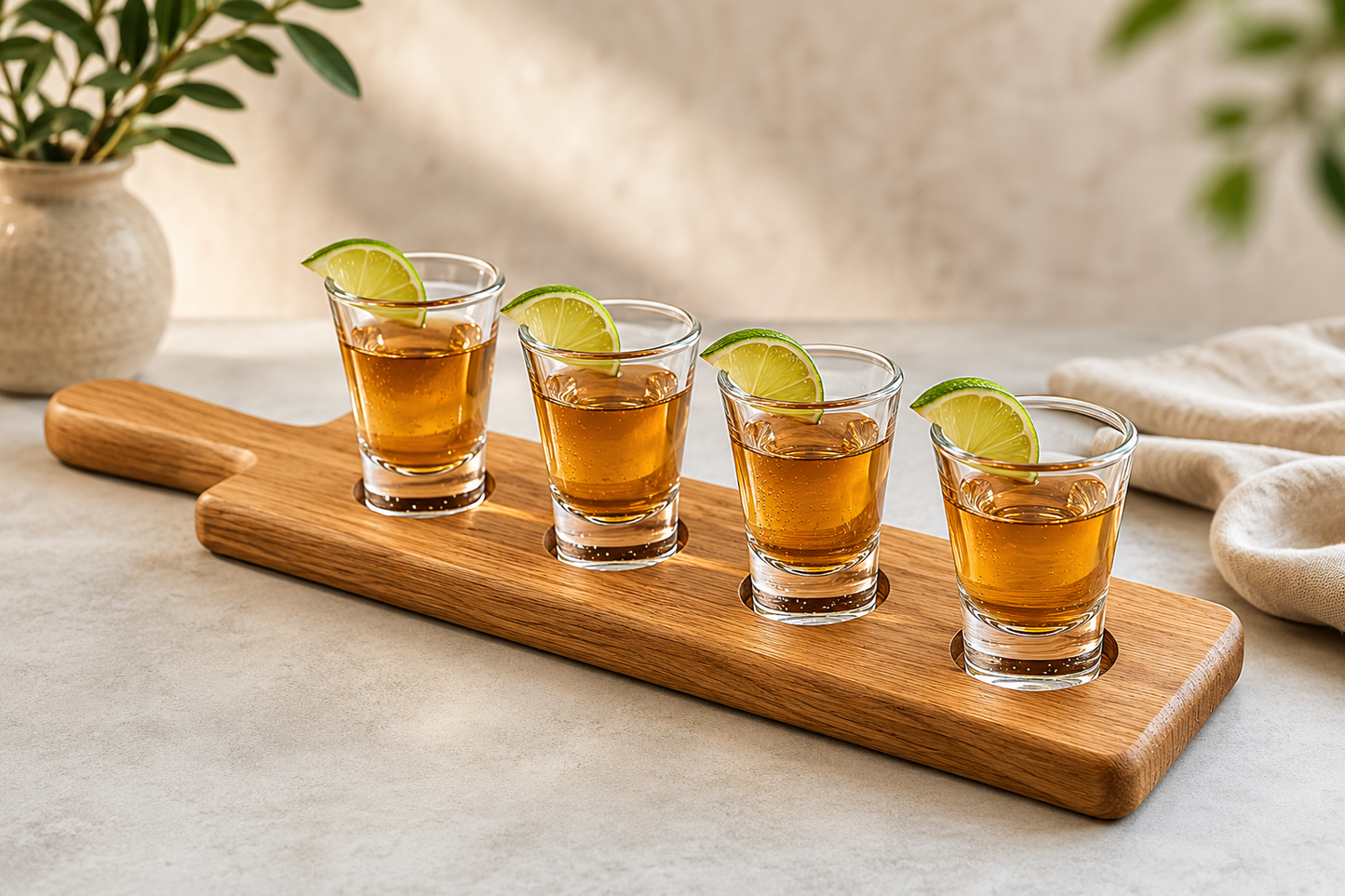 Ash Shot Serving Tray