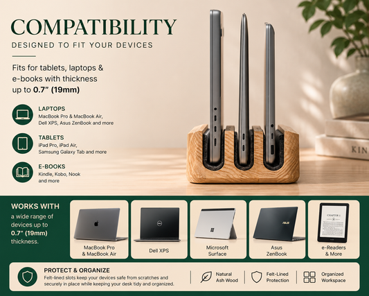 Ash Laptop Docking Station