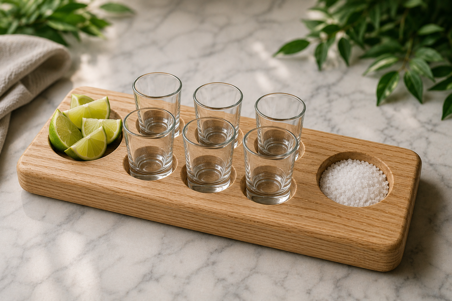 Ash Tequila Flight Board